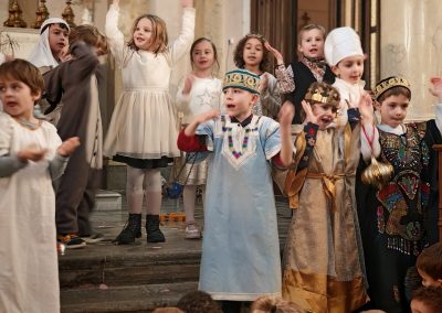 crèche provençale des CP