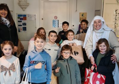 opération calendrier de l’Avent inversé