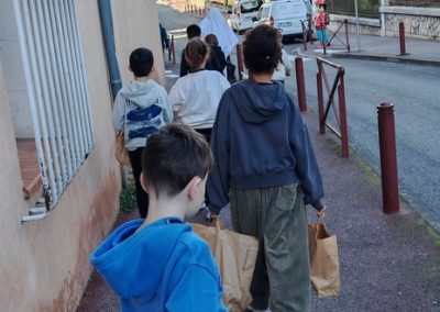 opération calendrier de l’Avent inversé