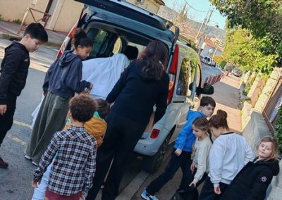 opération calendrier de l’Avent inversé