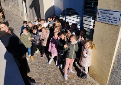 Sortie ludothèque GS